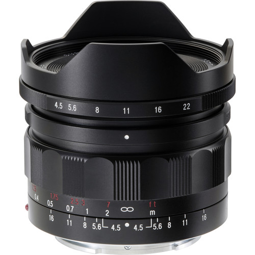 Voigtlander Super Wide-Heliar 15mm f/4.5 Aspherical III Lens for Sony E Mount